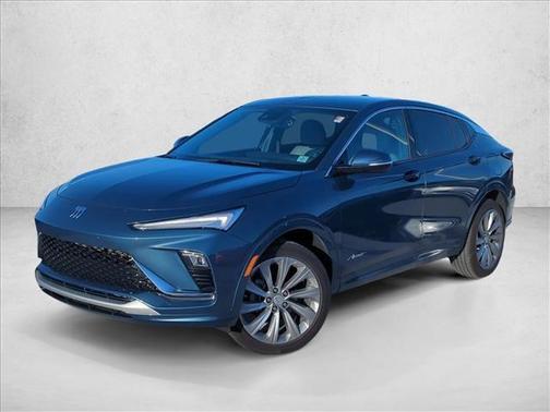 Ocean Blue Metallic 2024 Buick Envista Avenir FWD