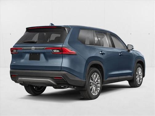 Storm Cloud 2026 Toyota Grand Highlander Platinum