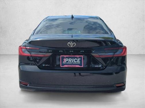 Midnight Black Metallic 2026 Toyota Camry XLE