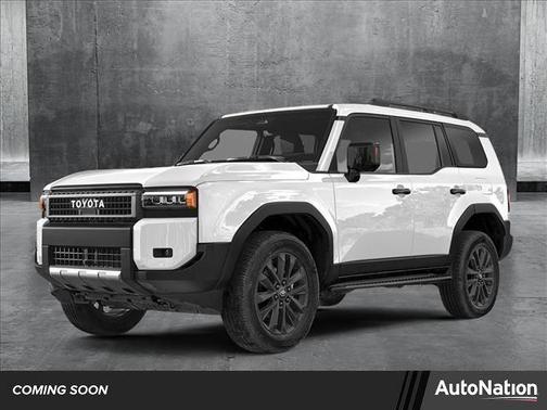 2025 Toyota Land Cruiser Base
