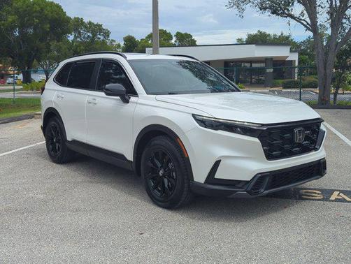 2025 Honda CR-V Hybrid Sport