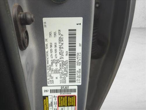 2017 Toyota Tundra SR5