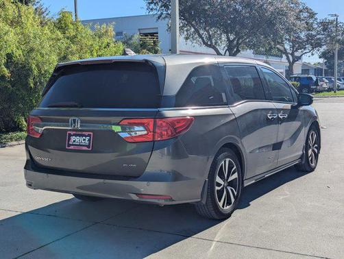 2019 Honda Odyssey Elite