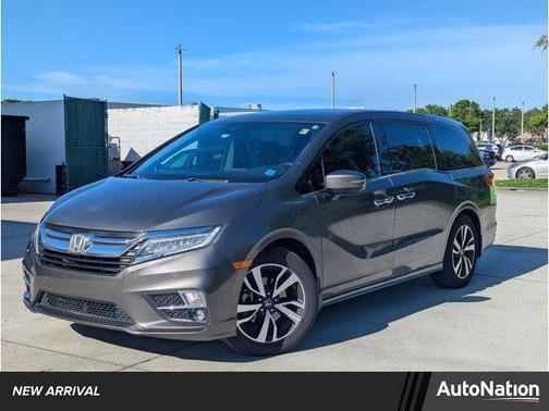 2019 Honda Odyssey Elite