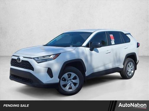 2025 Toyota RAV4 LE