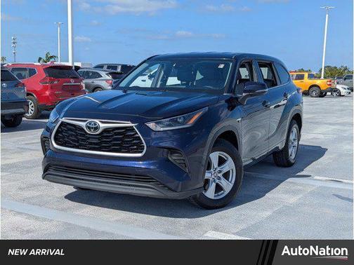 2021 Toyota Highlander L