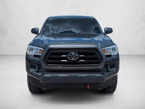 Magnetic Gray Metallic 2023 Toyota Tacoma SR