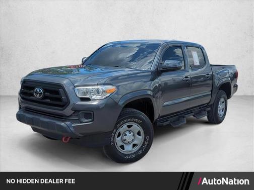 Magnetic Gray Metallic 2023 Toyota Tacoma SR
