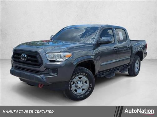 Magnetic Gray Metallic 2023 Toyota Tacoma SR