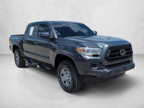 Magnetic Gray Metallic 2023 Toyota Tacoma SR