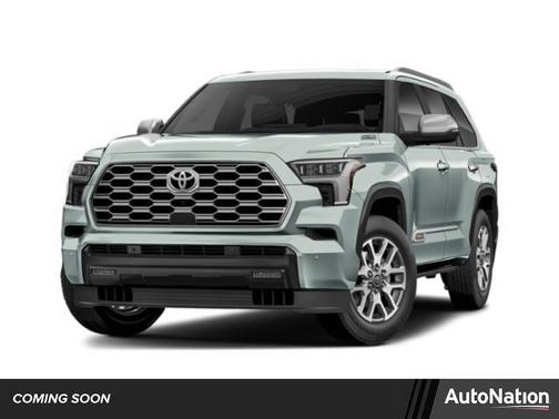 2025 Toyota Sequoia 1794 Edition