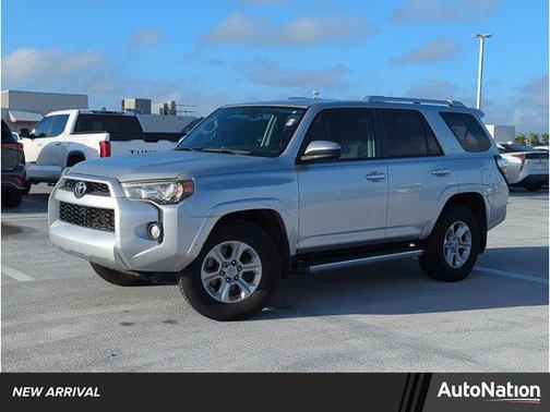 2018 Toyota 4Runner SR5