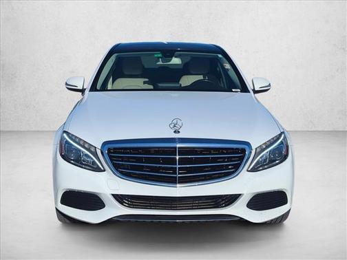 Polar White 2016 Mercedes-Benz C-Class C 300 4MATIC