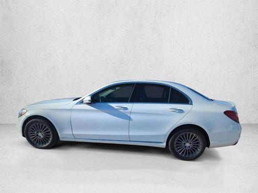 Polar White 2016 Mercedes-Benz C-Class C 300 4MATIC