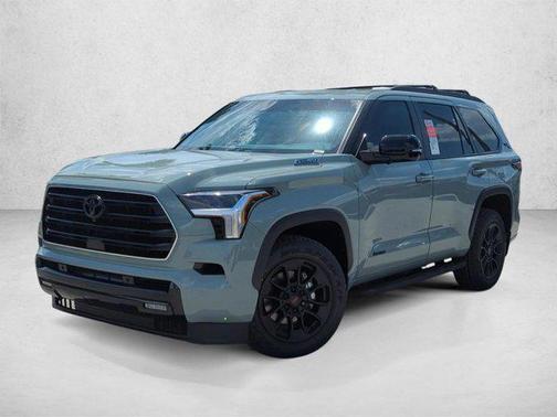 Lunar Rock 2026 Toyota Sequoia Limited