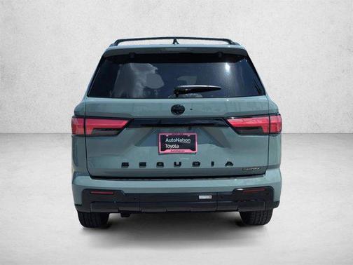 Lunar Rock 2026 Toyota Sequoia Limited