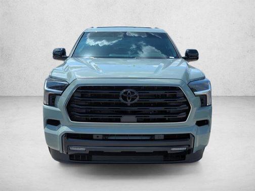 Lunar Rock 2026 Toyota Sequoia Limited