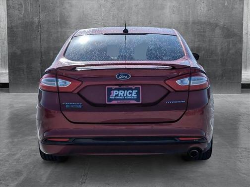 2013 Ford Fusion Energi Titanium