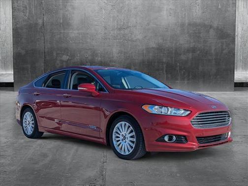 2013 Ford Fusion Energi Titanium