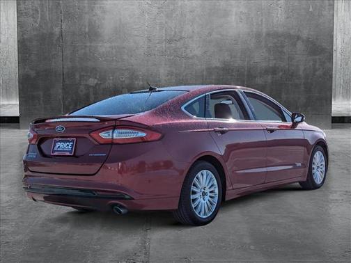 2013 Ford Fusion Energi Titanium