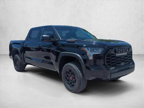 Midnight Black Metallic 2026 Toyota Tundra Hybrid TRD Pro