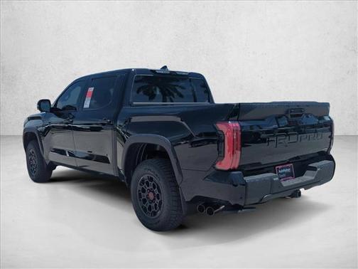 Midnight Black Metallic 2026 Toyota Tundra Hybrid TRD Pro