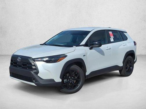 Wind Chill Pearl 2026 Toyota Corolla Cross L