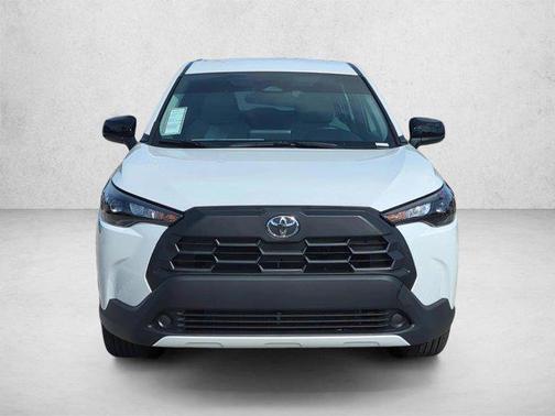 Wind Chill Pearl 2026 Toyota Corolla Cross L
