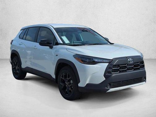 Wind Chill Pearl 2026 Toyota Corolla Cross L