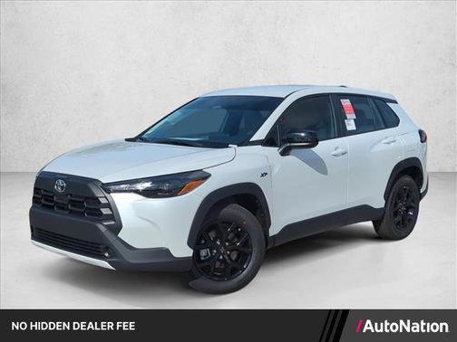 Wind Chill Pearl 2026 Toyota Corolla Cross L