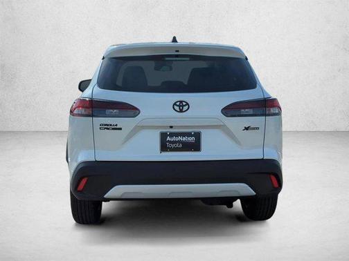 Wind Chill Pearl 2026 Toyota Corolla Cross L