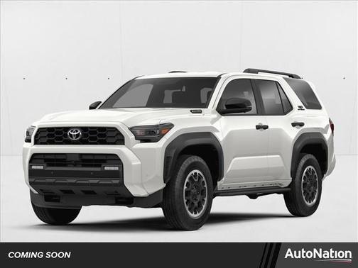 2026 Toyota 4Runner TRD Off Road Premium