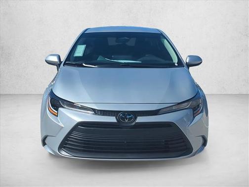 Classic Silver Metallic 2026 Toyota Corolla LE