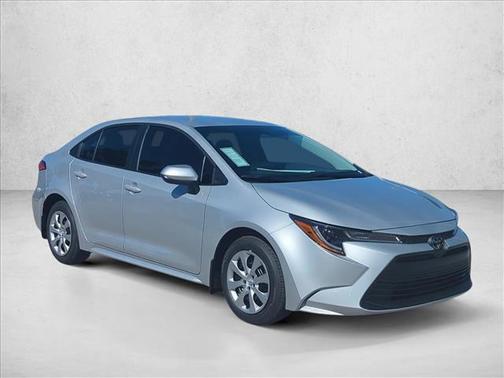 Classic Silver Metallic 2026 Toyota Corolla LE