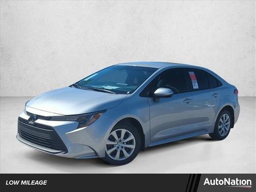 Classic Silver Metallic 2026 Toyota Corolla LE