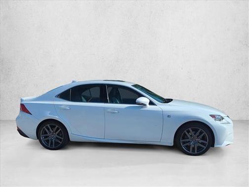 Ultra White 2015 Lexus IS 250 Base