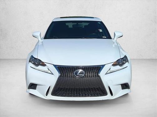 Ultra White 2015 Lexus IS 250 Base