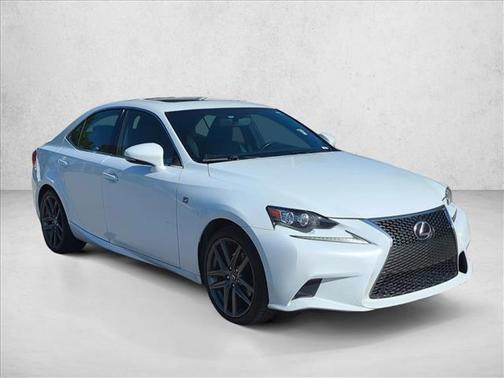 Ultra White 2015 Lexus IS 250 Base
