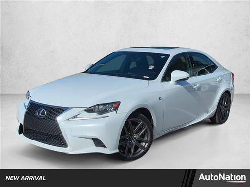 Ultra White 2015 Lexus IS 250 Base