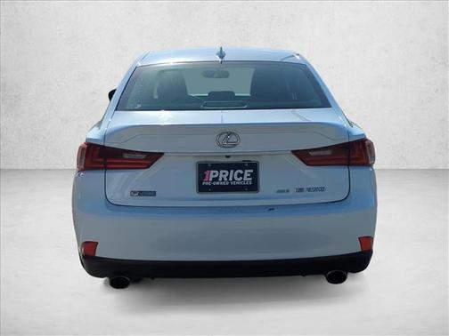 Ultra White 2015 Lexus IS 250 Base