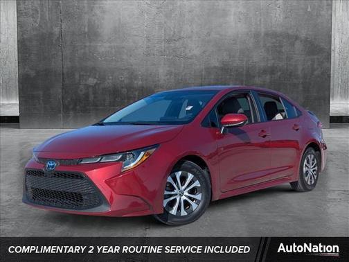 2022 Toyota Corolla Hybrid SE