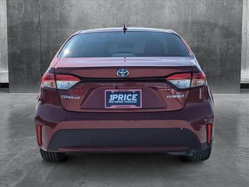 2022 Toyota Corolla Hybrid SE