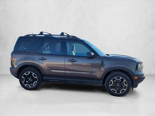 Bronze Smoke Metallic 2022 Ford Bronco Sport Outer Banks