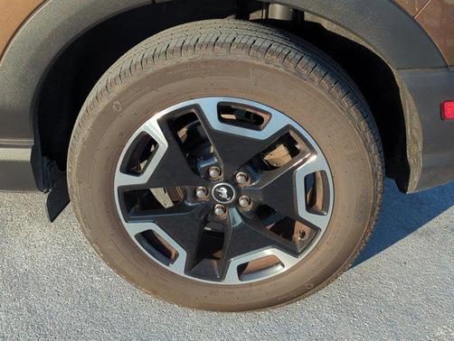 Bronze Smoke Metallic 2022 Ford Bronco Sport Outer Banks