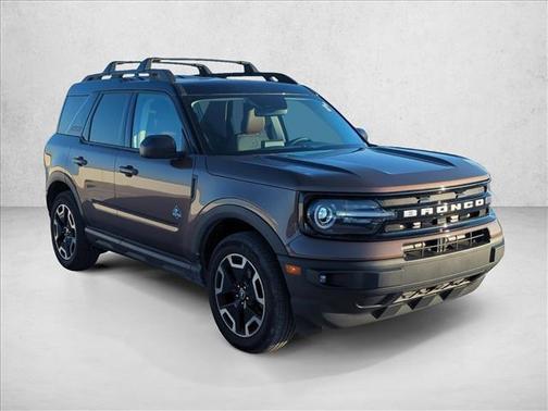 Bronze Smoke Metallic 2022 Ford Bronco Sport Outer Banks