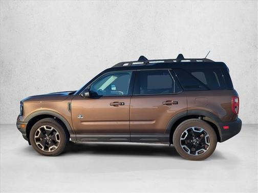 Bronze Smoke Metallic 2022 Ford Bronco Sport Outer Banks