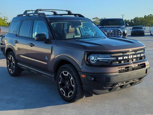 Bronze Smoke Metallic 2022 Ford Bronco Sport Outer Banks