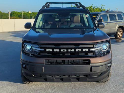 Bronze Smoke Metallic 2022 Ford Bronco Sport Outer Banks