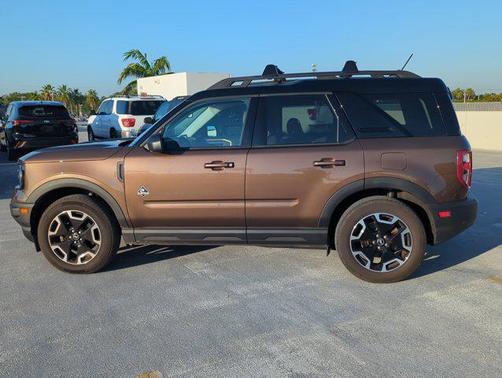 Bronze Smoke Metallic 2022 Ford Bronco Sport Outer Banks