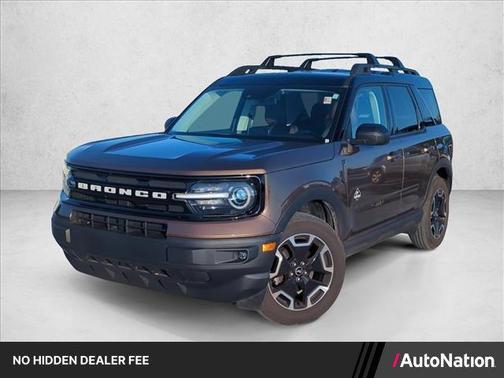 Bronze Smoke Metallic 2022 Ford Bronco Sport Outer Banks